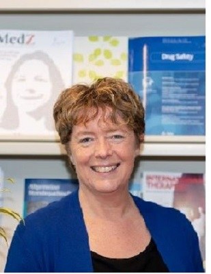 Bernadette Krom, Chair of Pharmaceutical Affairs