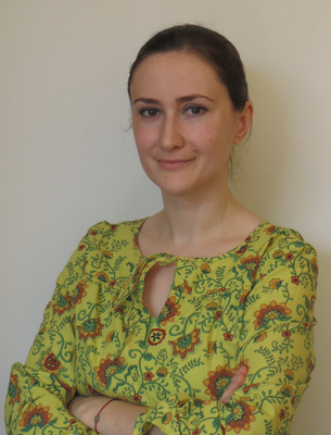 Corina Anamali, Office Assistant